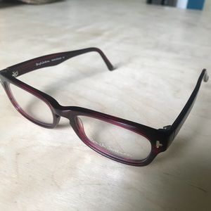 Rough Justice Sangria Colored Glasses